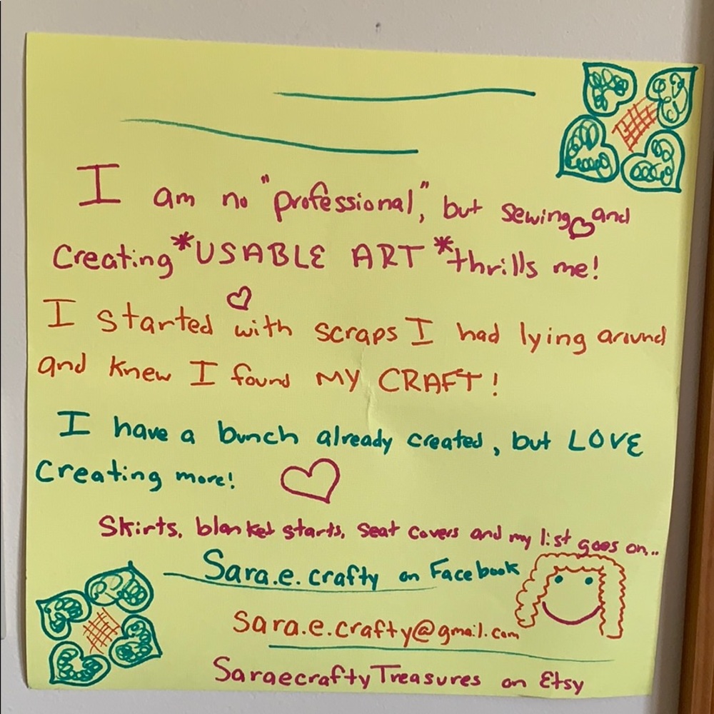 LOVE to Sew and Create!!!
